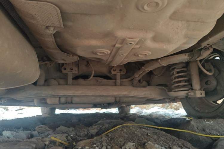 Used Chevrolet Cavalier 2018 320 Automatic Enjoyment Sunroof Edition Chassis Rear