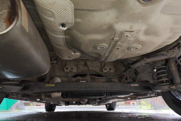 Used Chevrolet Cavalier 2018 320 Automatic Enjoyment Sunroof Edition Chassis Rear