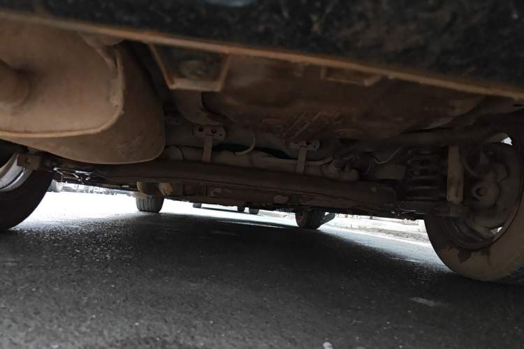 Used Chevrolet Cavalier 2018 320 Automatic Enjoyment Sunroof Edition Chassis Rear