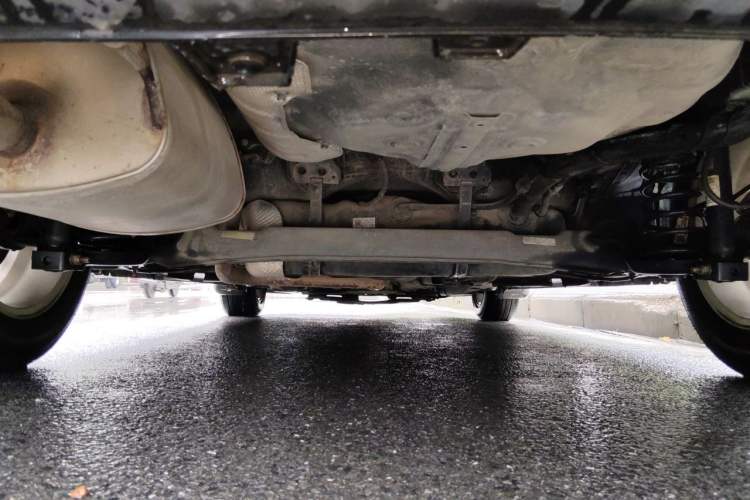 Used Chevrolet Cavalier 2018 320 Automatic Xinyue Edition Chassis Rear