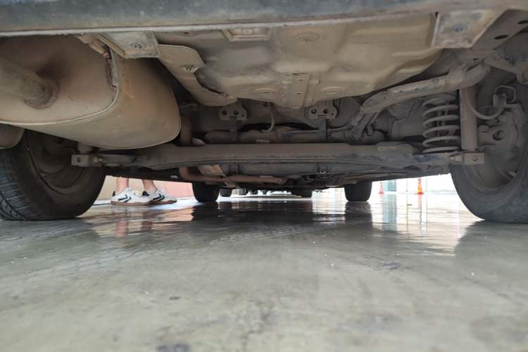 Used Chevrolet Cavalier 2018 320 Automatic Enjoyment Sunroof Edition Chassis Rear