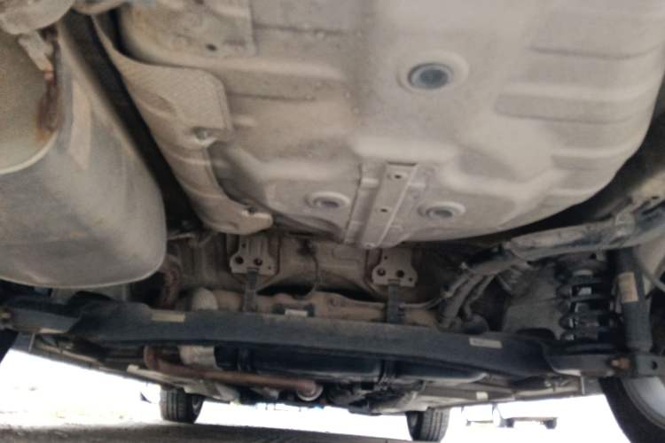 Used Chevrolet Cavalier 2018 320 Manual Enjoyment Edition Chassis Rear