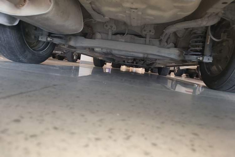 Used Chevrolet Cavalier 2018 320 Automatic Enjoyment Sunroof Edition Chassis Rear