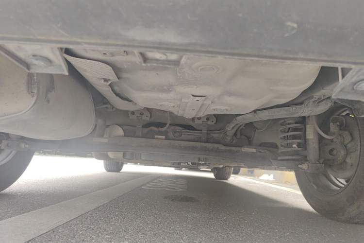 Used Chevrolet Cavalier 2018 320 Automatic Enjoyment Sunroof Edition Chassis Rear