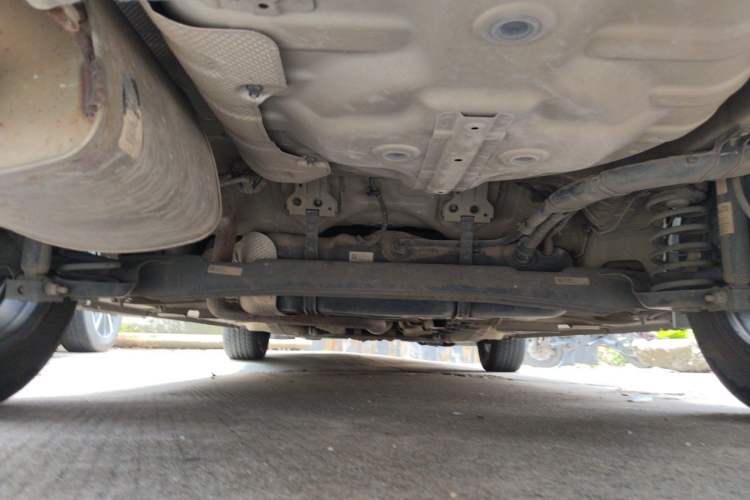 Used Chevrolet Cavalier 2018 320 Automatic Enjoyment Sunroof Edition Chassis Rear