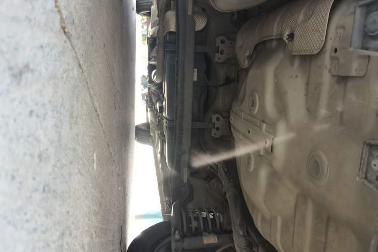 Used Chevrolet Cavalier 2018 320 Automatic Enjoyment Sunroof Edition Chassis Rear
