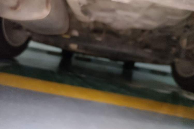 Used Chevrolet Cavalier 2018 320 Automatic Xinyue Edition Chassis Rear