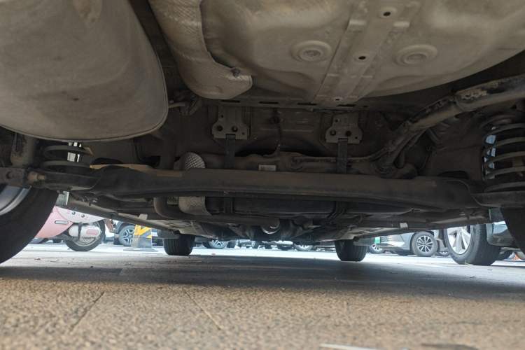 Used Chevrolet Cavalier 2018 320 Manual Enjoyment Edition Chassis Rear