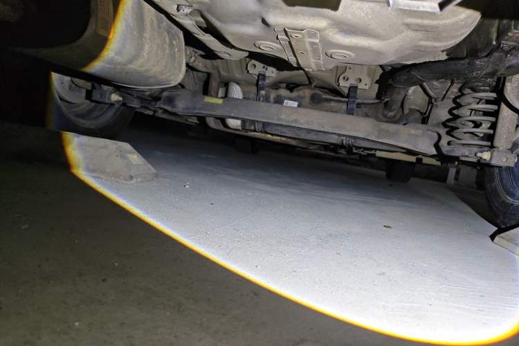 Used Chevrolet Cavalier 2018 320 Automatic Enjoyment Sunroof Edition Chassis Rear