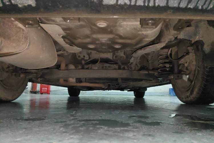 Used Chevrolet Cavalier 2018 320 Automatic Xinyue Edition Chassis Rear