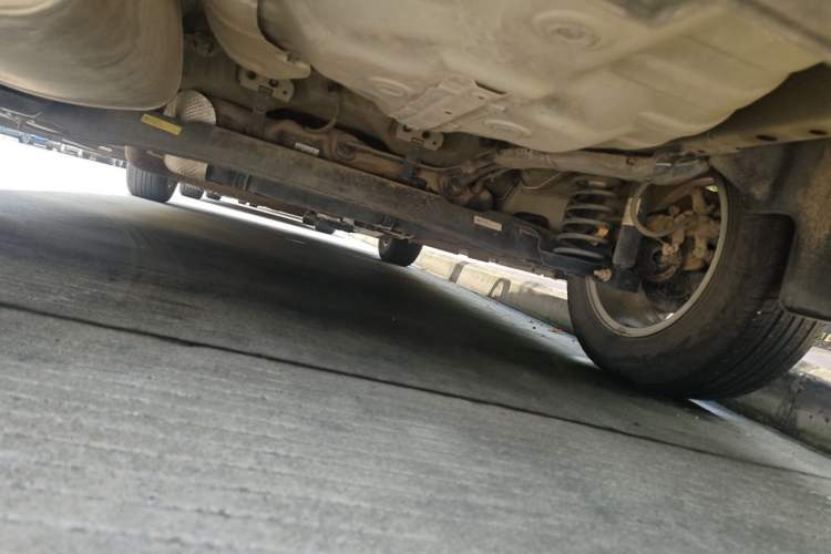 Used Chevrolet Cavalier 2018 320 Manual Xinyue Edition Chassis Rear