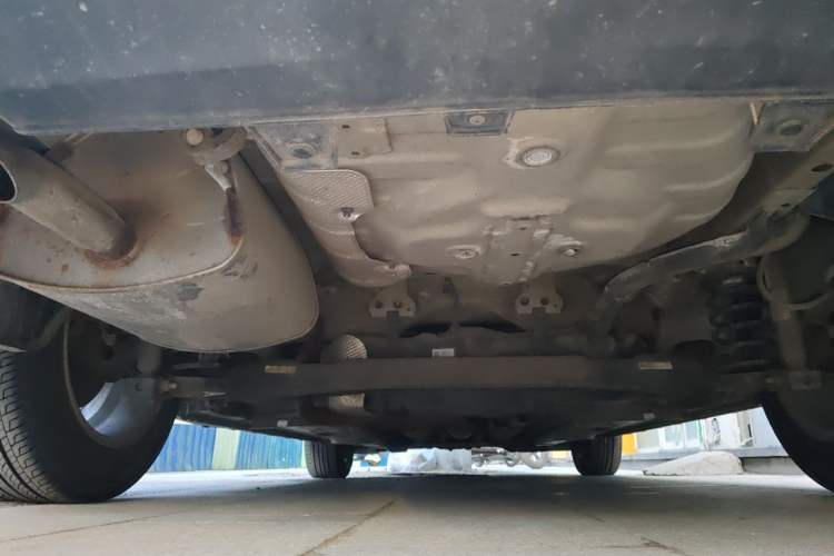 Used Chevrolet Cavalier 2018 320 Automatic Xinyue Edition Chassis Rear