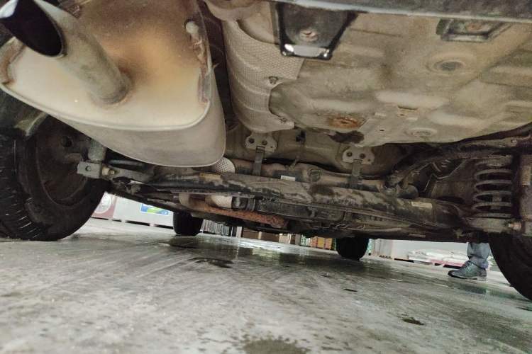 Used Chevrolet Cavalier 2018 320 Automatic Enjoyment Edition Chassis Rear