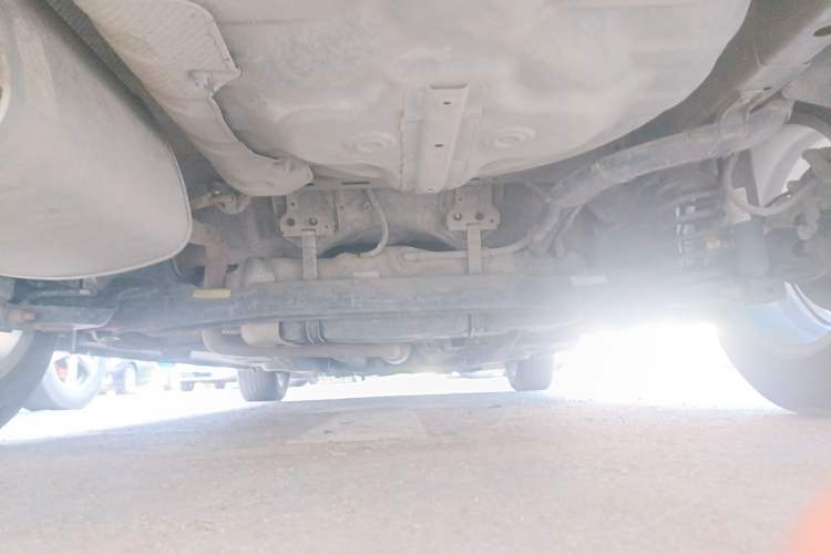 Used Chevrolet Cavalier 2018 320 Automatic Xinyue Edition Chassis Rear