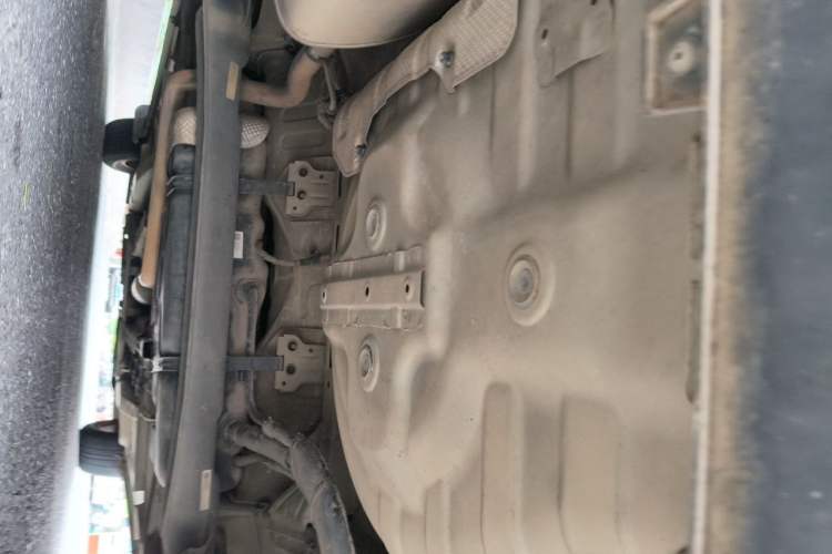 Used Chevrolet Cavalier 2018 320 Automatic Xinyue Edition Chassis Rear