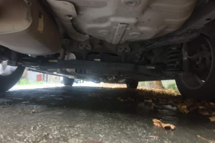 Used Chevrolet Cavalier 2018 320 Automatic Xinyue Edition Chassis Rear
