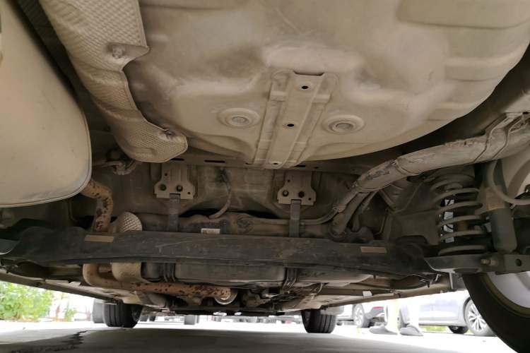 Used Chevrolet Cavalier 2018 320 Automatic Xinyue Edition Chassis Rear