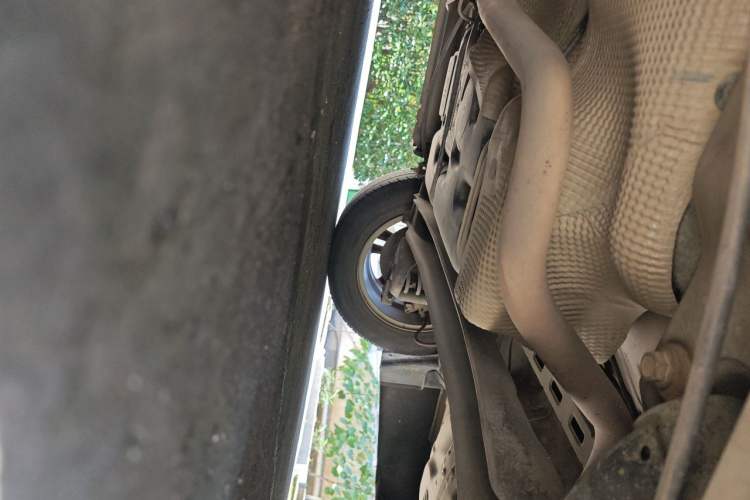 Used Chevrolet Cavalier 2018 320 Manual Xinyue Edition Chassis Rear Left