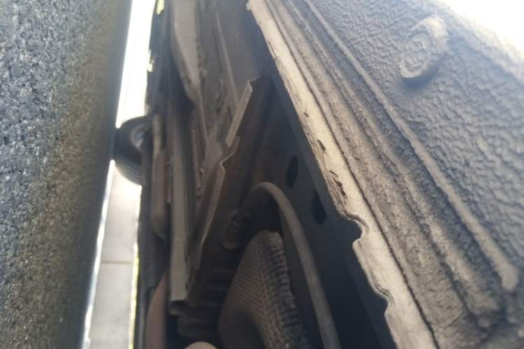 Used Chevrolet Cavalier 2018 320 Automatic Enjoyment Sunroof Edition Chassis Rear Left