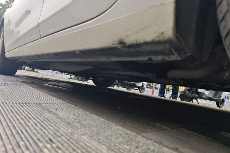 Used Chevrolet Cavalier 2018 320 Automatic Xinyue Edition Chassis Rear Left
