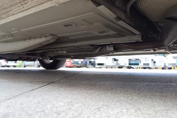 Used Chevrolet Cavalier 2018 320 Manual Enjoyment Edition Chassis Rear Left