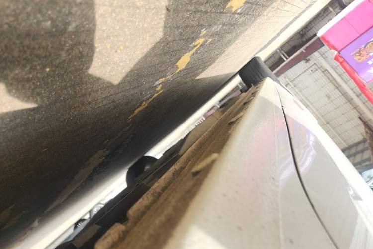 Used Chevrolet Cavalier 2018 320 Automatic Xinyue Edition Chassis Rear Left