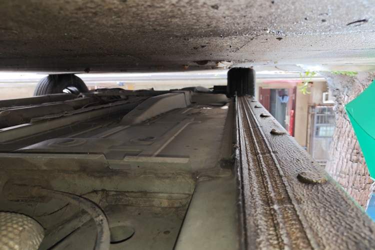 Used Chevrolet Cavalier 2018 320 Automatic Enjoyment Sunroof Edition Chassis Rear Left