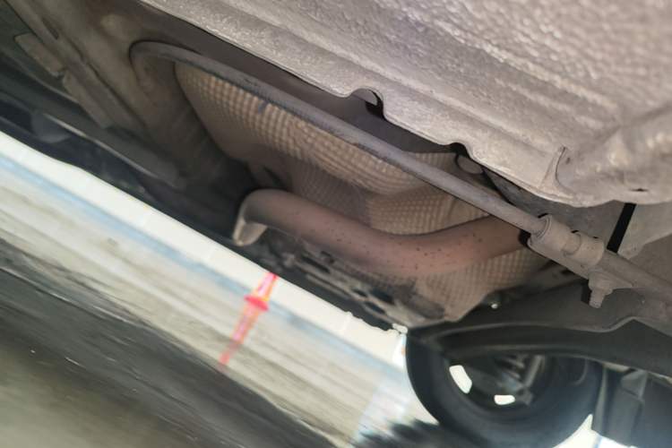 Used Chevrolet Cavalier 2018 320 Automatic Enjoyment Sunroof Edition Chassis Rear Left