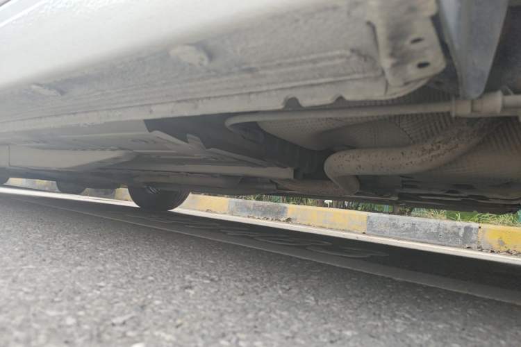 Used Chevrolet Cavalier 2018 320 Automatic Enjoyment Sunroof Edition Chassis Rear Left