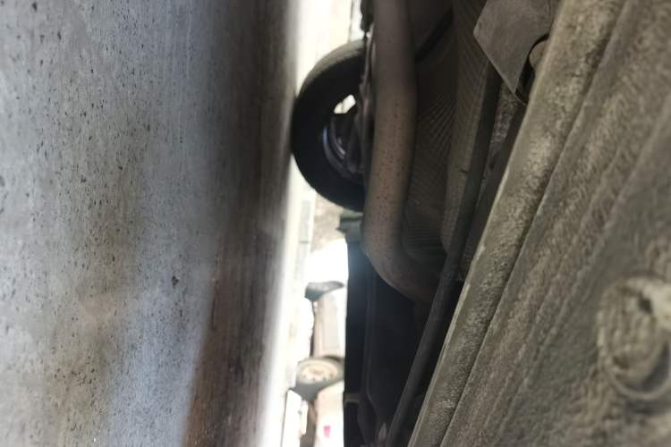 Used Chevrolet Cavalier 2018 320 Automatic Enjoyment Sunroof Edition Chassis Rear Left