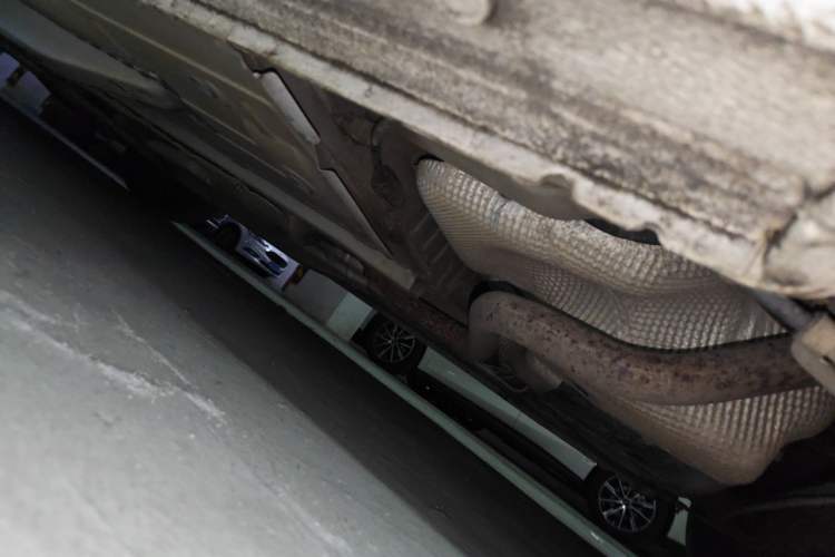 Used Chevrolet Cavalier 2018 320 Automatic Enjoyment Sunroof Edition Chassis Rear Left
