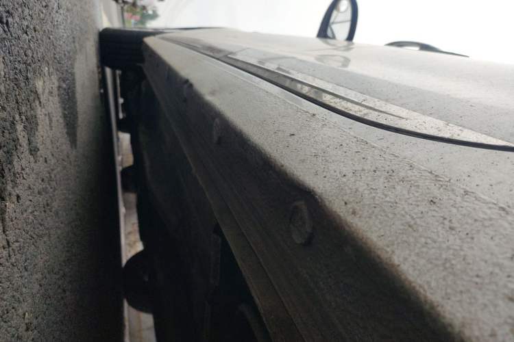 Used Chevrolet Cavalier 2018 320 Manual Enjoyment Edition Chassis Rear Left