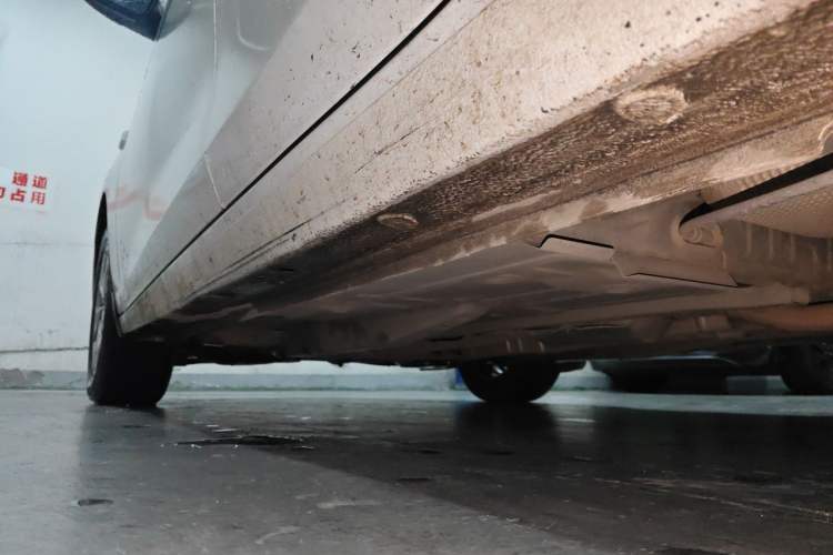 Used Chevrolet Cavalier 2018 320 Automatic Xinyue Edition Chassis Rear Left