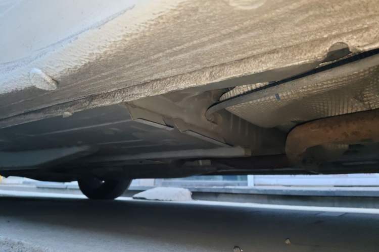 Used Chevrolet Cavalier 2018 320 Automatic Xinyue Edition Chassis Rear Left