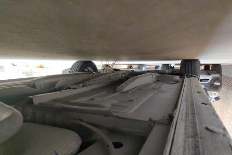 Used Chevrolet Cavalier 2018 320 Automatic Enjoyment Sunroof Edition Chassis Rear Left