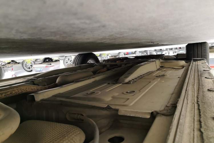 Used Chevrolet Cavalier 2018 320 Automatic Xinyue Edition Chassis Rear Left