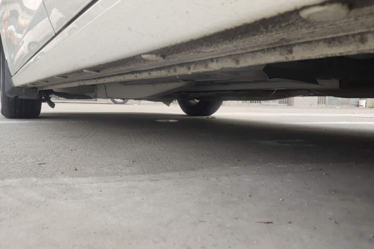 Used Chevrolet Cavalier 2018 320 Automatic Xinyue Edition Chassis Rear Left