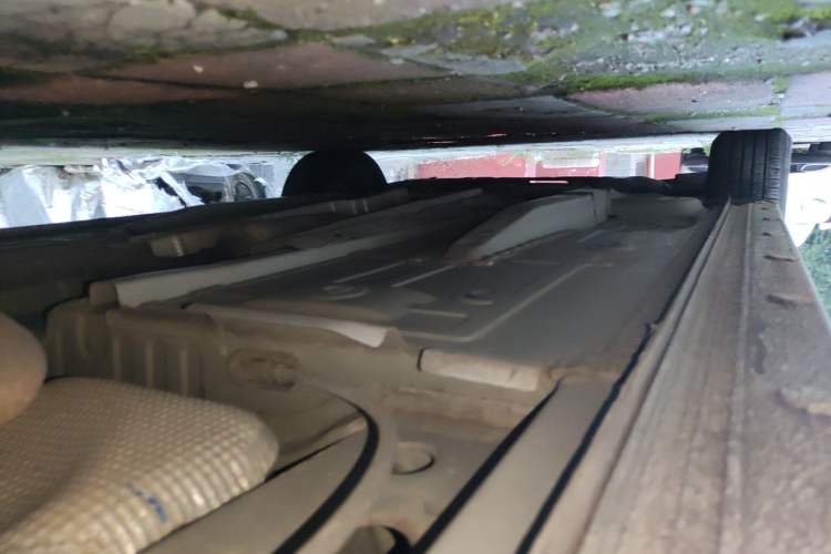 Used Chevrolet Cavalier 2018 320 Automatic Enjoyment Sunroof Edition Chassis Rear Left