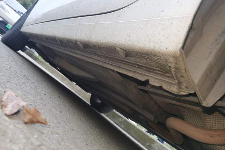 Used Chevrolet Cavalier 2018 320 Automatic Xinyue Edition Chassis Rear Left