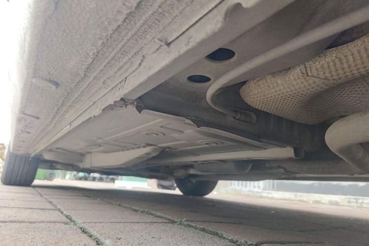 Used Chevrolet Cavalier 2018 320 Manual Enjoyment Edition Chassis Rear Left