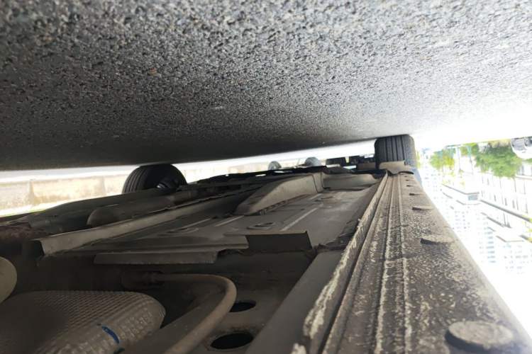 Used Chevrolet Cavalier 2018 320 Automatic Enjoyment Sunroof Edition Chassis Rear Left