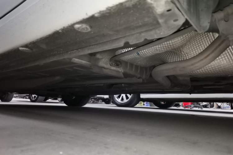 Used Chevrolet Cavalier 2018 320 Automatic Xinyue Edition Chassis Rear Left