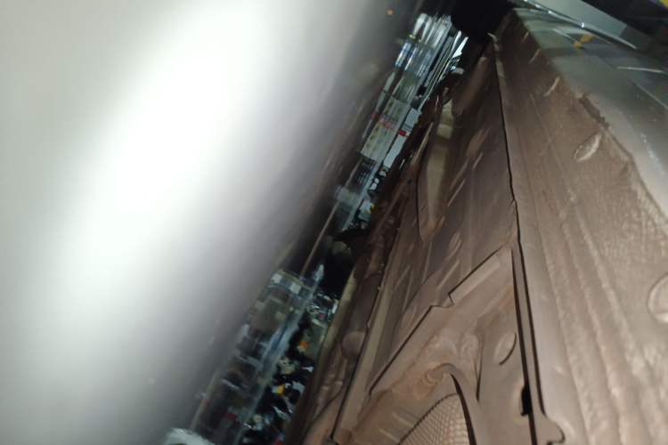 Used Chevrolet Cavalier 2018 320 Automatic Xinyue Edition Chassis Rear Left