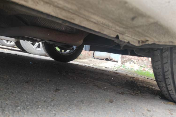 Used Chevrolet Cavalier 2018 320 Automatic Xinyue Edition Chassis Rear Left
