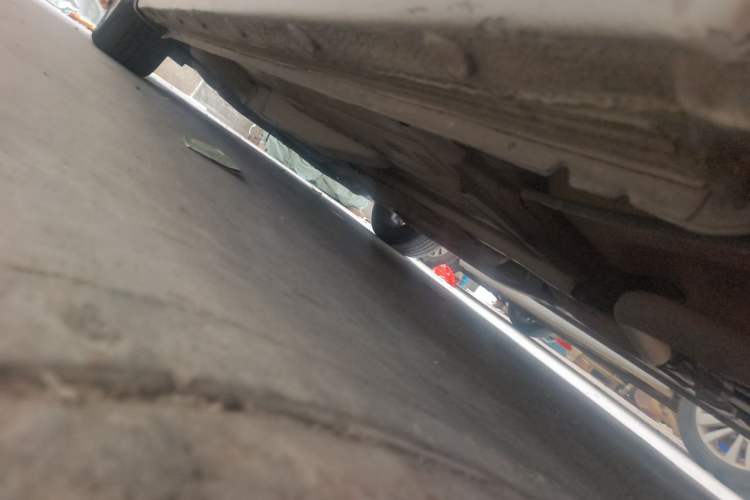 Used Chevrolet Cavalier 2018 320 Automatic Xinyue Edition Chassis Rear Left