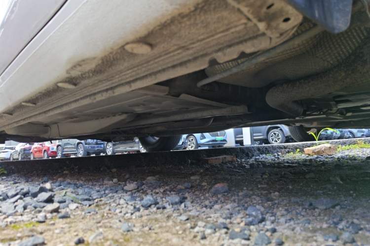 Used Chevrolet Cavalier 2018 320 Automatic Xinyue Edition Chassis Rear Left