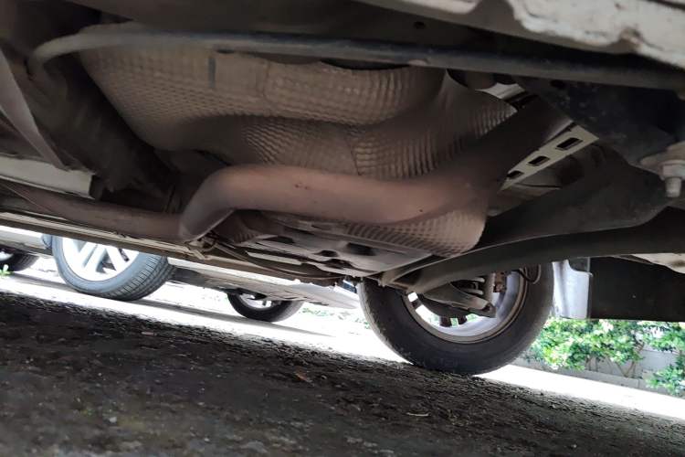 Used Chevrolet Cavalier 2018 320 Manual Xinyue Edition Chassis Rear Left