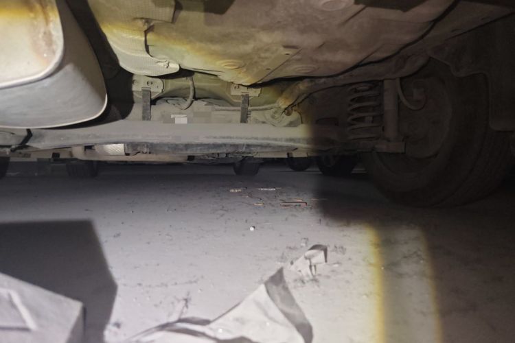 Used Chevrolet Cavalier 2018 320 Automatic Enjoyment Sunroof Edition Chassis Rear