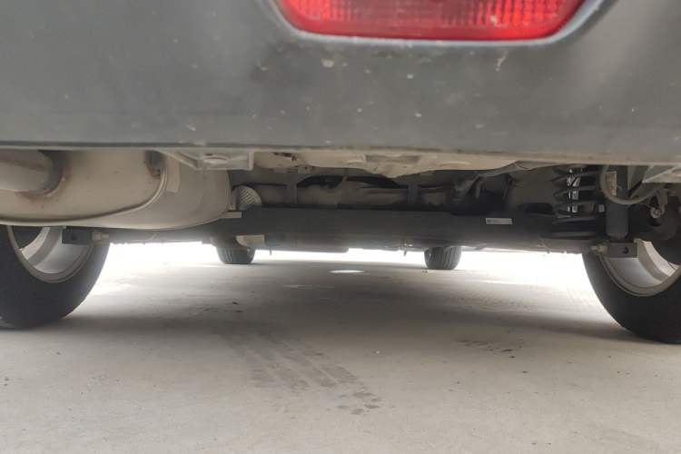 Used Chevrolet Cavalier 2018 320 Automatic Xinyue Edition Chassis Rear