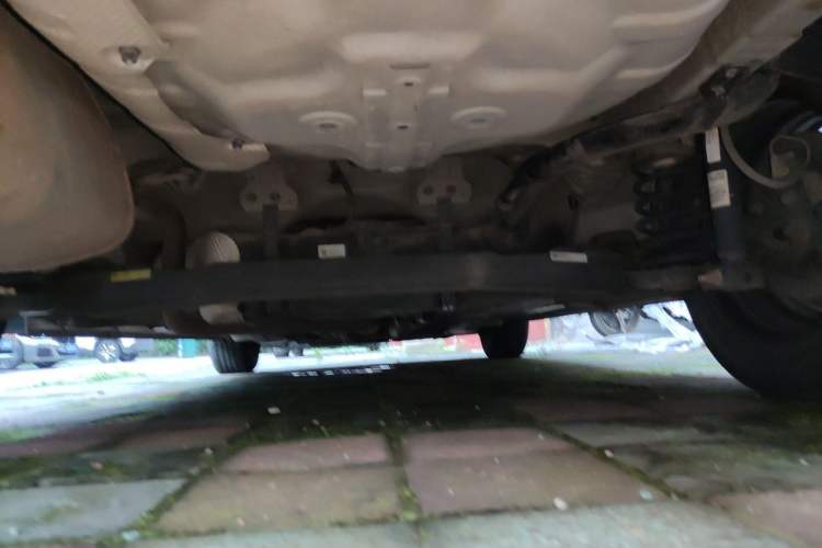 Used Chevrolet Cavalier 2018 320 Automatic Enjoyment Sunroof Edition Chassis Rear